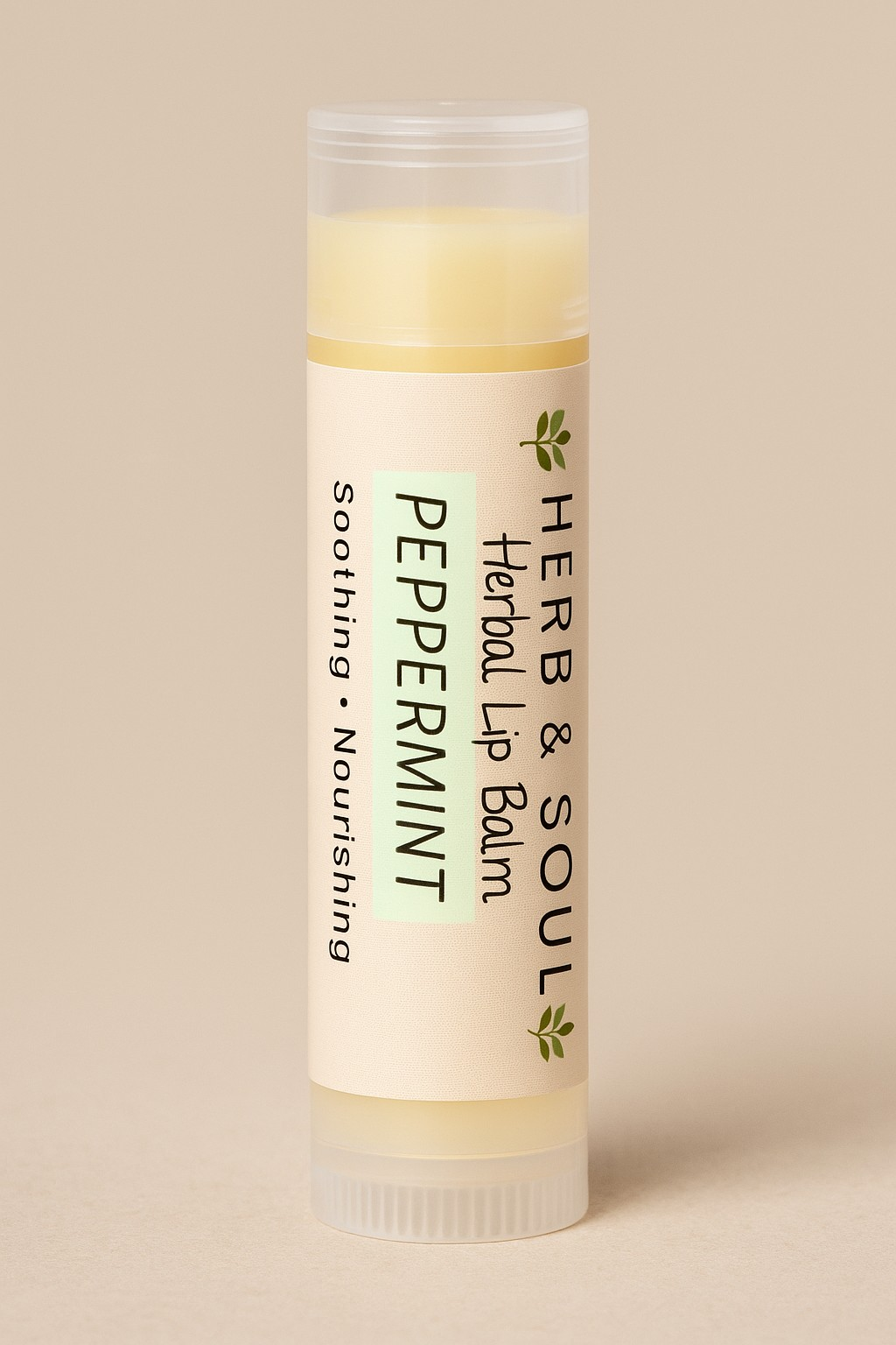 Peppermint Herbal Infused Lip Balms